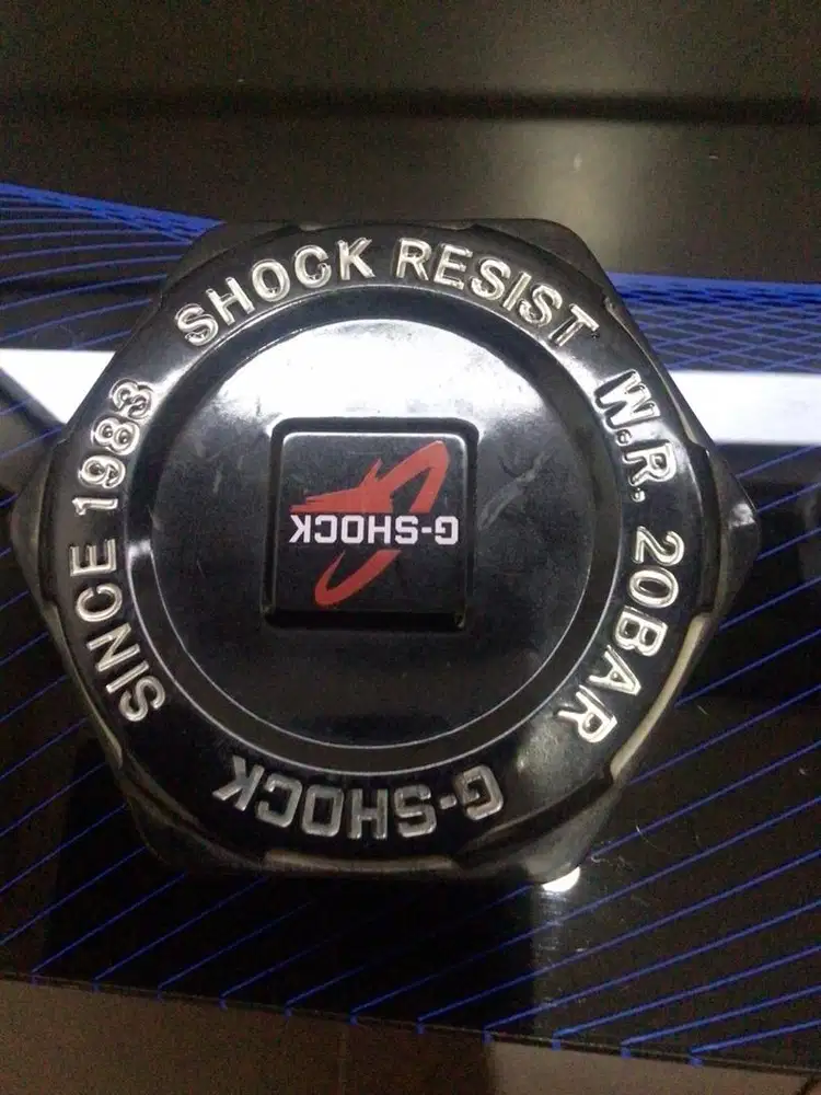 kotak kaleng G Shock original