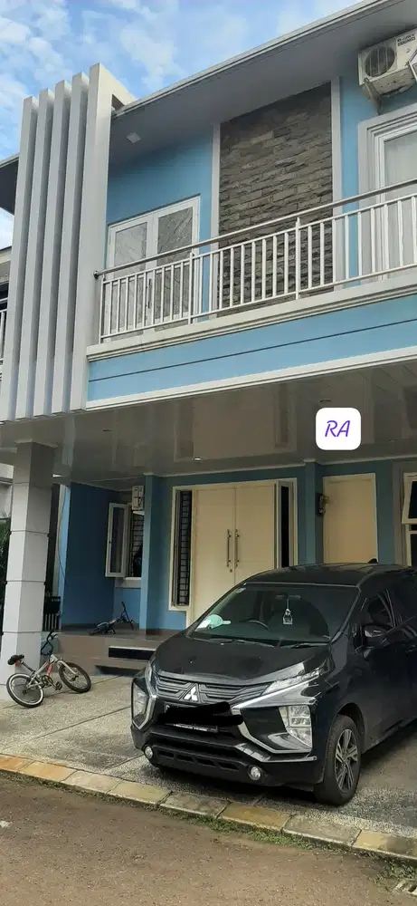 Dijual rumah di cluster Valencia Graha Bintaro