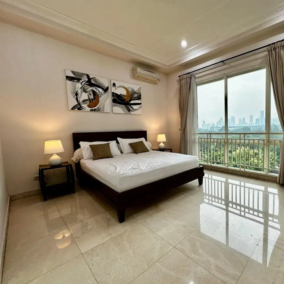 Senayan Residence 3 Bedroom Jual dalam Keadaan Tersewa