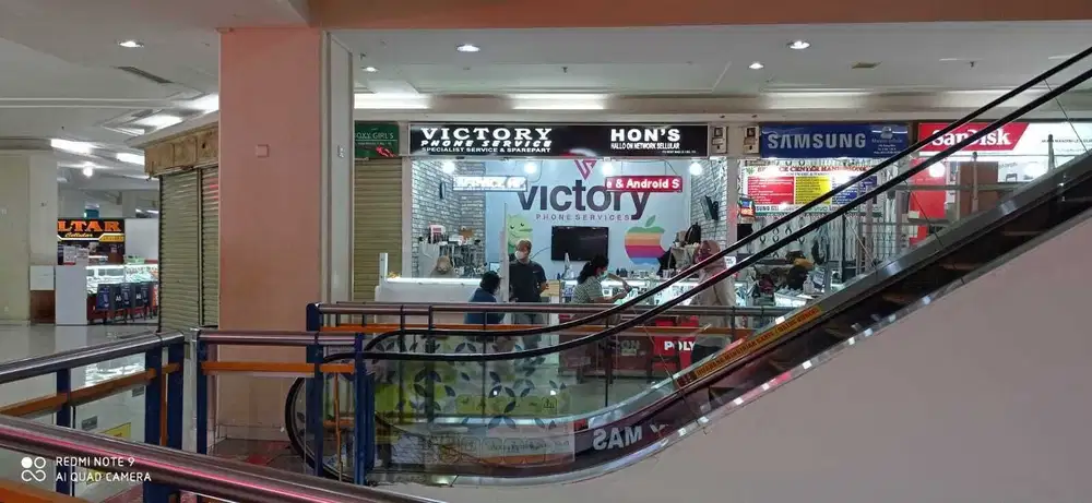 Kios ITC Roxy Mas Lantai Dasar Dekat Escalator