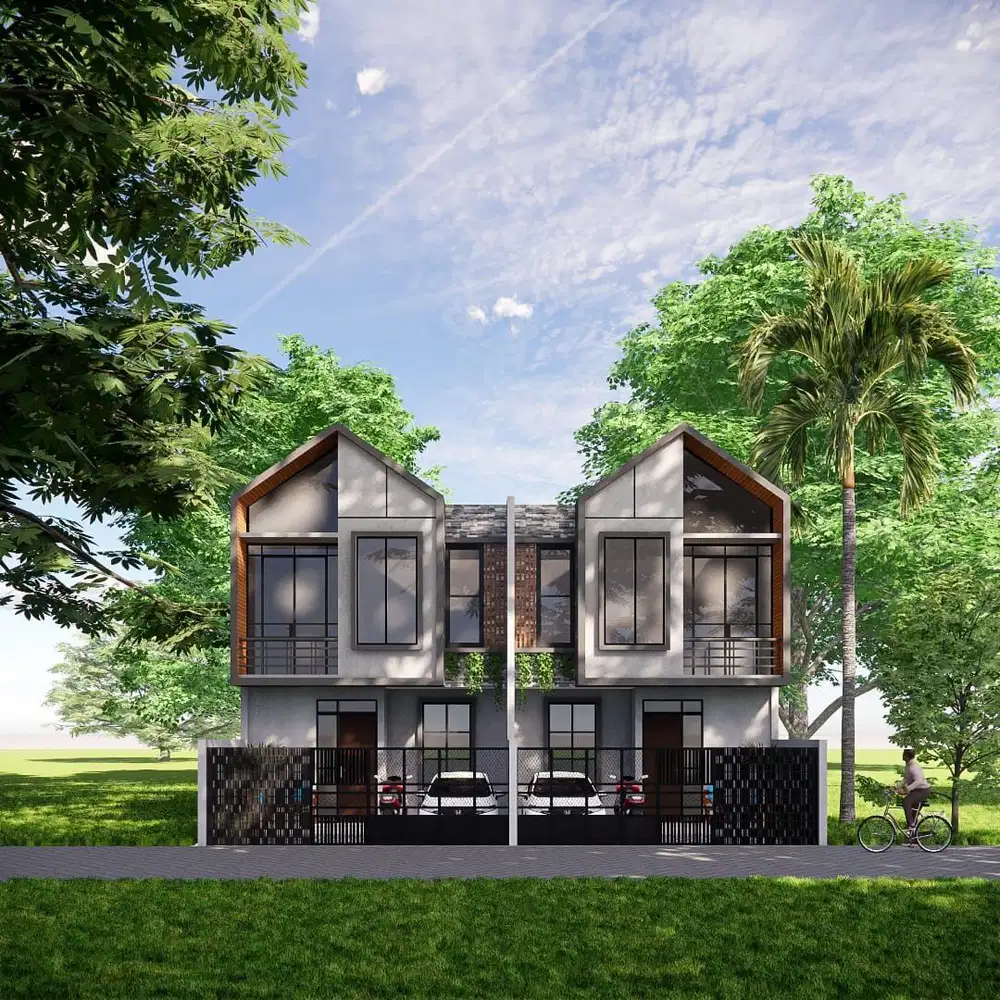 Jual rumah baru 2 lantai inden 4 bulan lokasi tambak Medokan ayu rungk