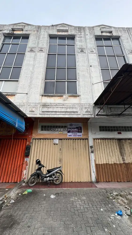 Dijual Ruko Komplek Asia Mega Mas Blok DD Kawasan Kuliner
