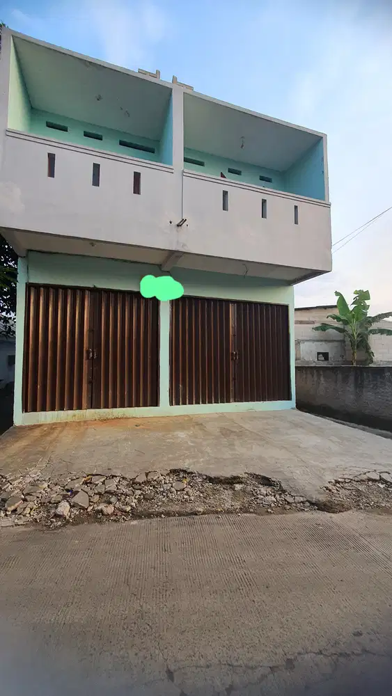 Ruko 2 Lantai 350 Juta Bisa Di pinggir Jalan Kampung Rawageni Depok