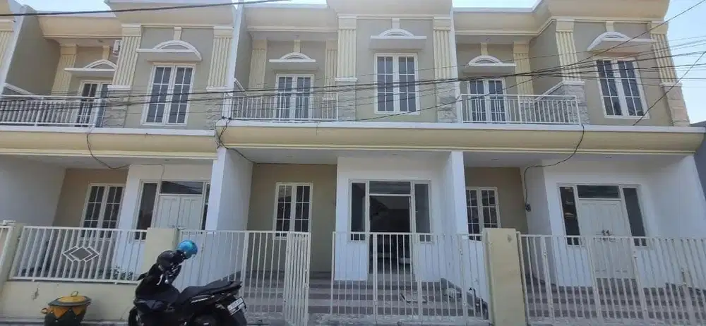 Jual rumah baru 2 lantai lokasi gunung anyar surabaya