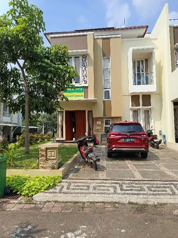 Rumah Mewah 2 Lantai di Jakarta Timur Dekat Mall, Sekolah, Kampus