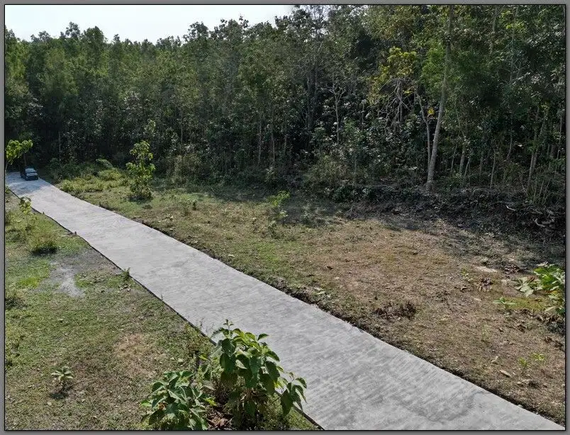 Wates Dekat Polres Kulonprogo,Lingkungan Asri cocok dibangun Rumah