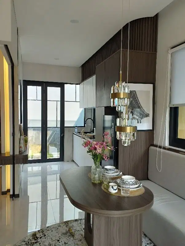 hunian konsep Korea pertama di bogor