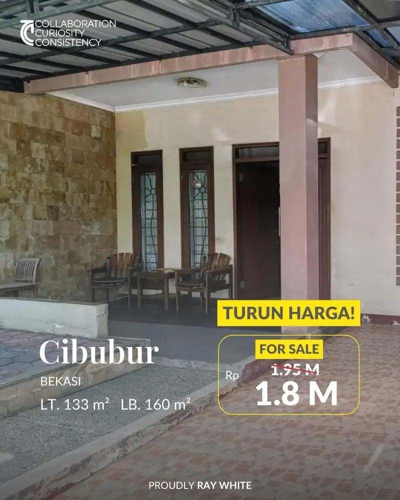 Dijual Rumah di Citragran Cibubur