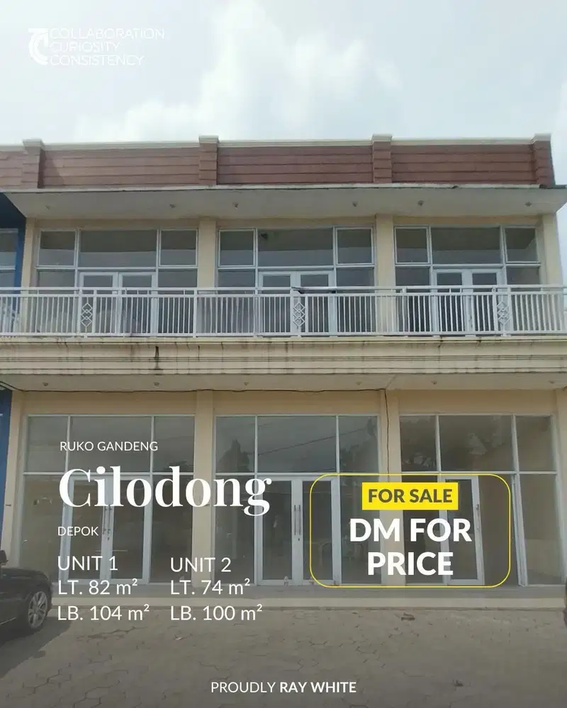 Dijual Ruko di Griya Elok Cilodong