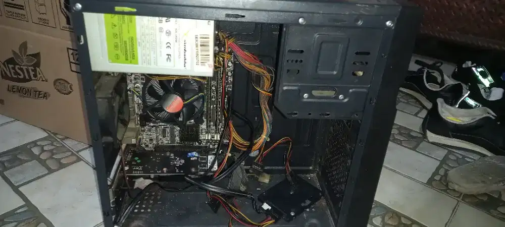 PC core i7 ram 8gb vga nvidia 2gb Ssd120gb siap game