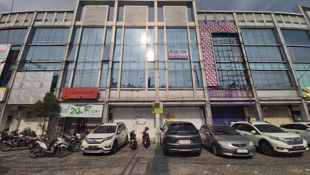 Ruko Setiabudi Srondol Banyumanik Tembalang Semarang Untuk Bank Kantor