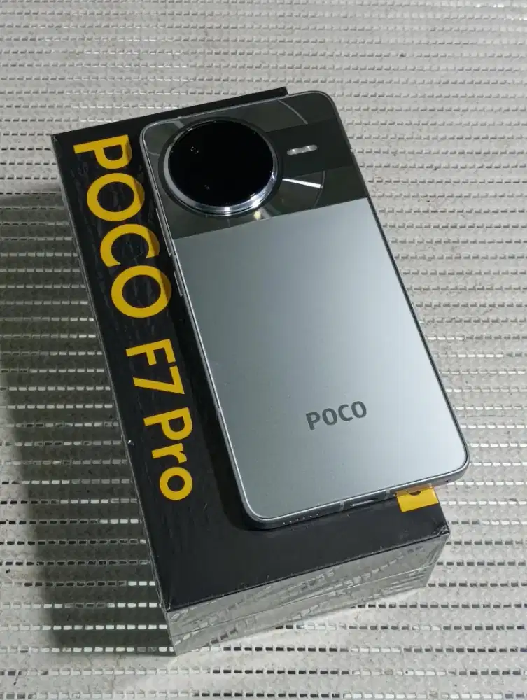 Poco F7 Pro 5G 12/512 Gb Silver