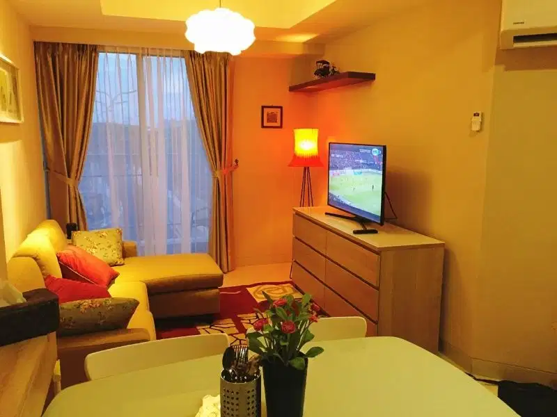 dijual apartment the mansion kemayoran tower aurora