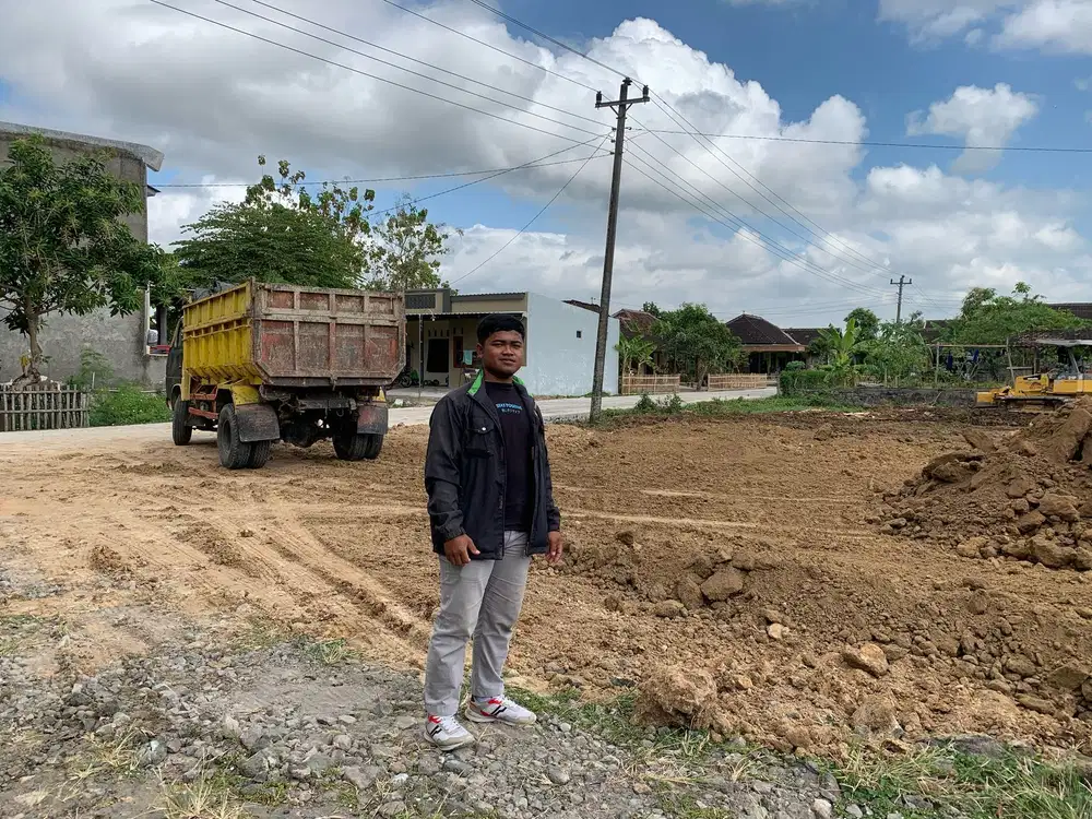 Tanah Pekarangan Murah Sonorejo - Selatan Solo Baru - Siap Bangun