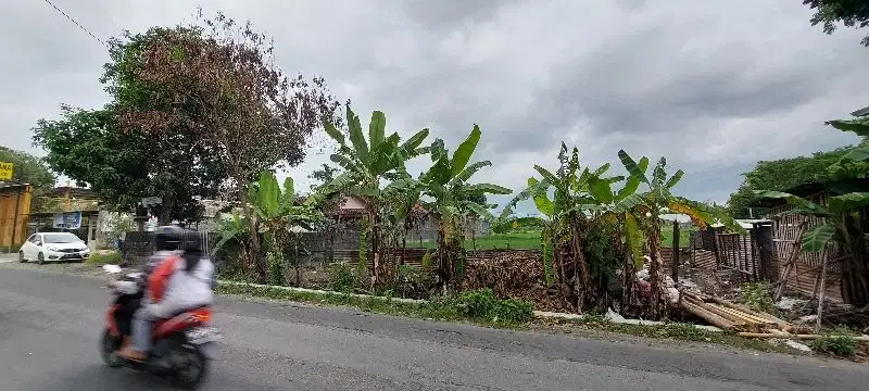 Dijual Tanah Dalam Ringroad di Jalan Kabupaten