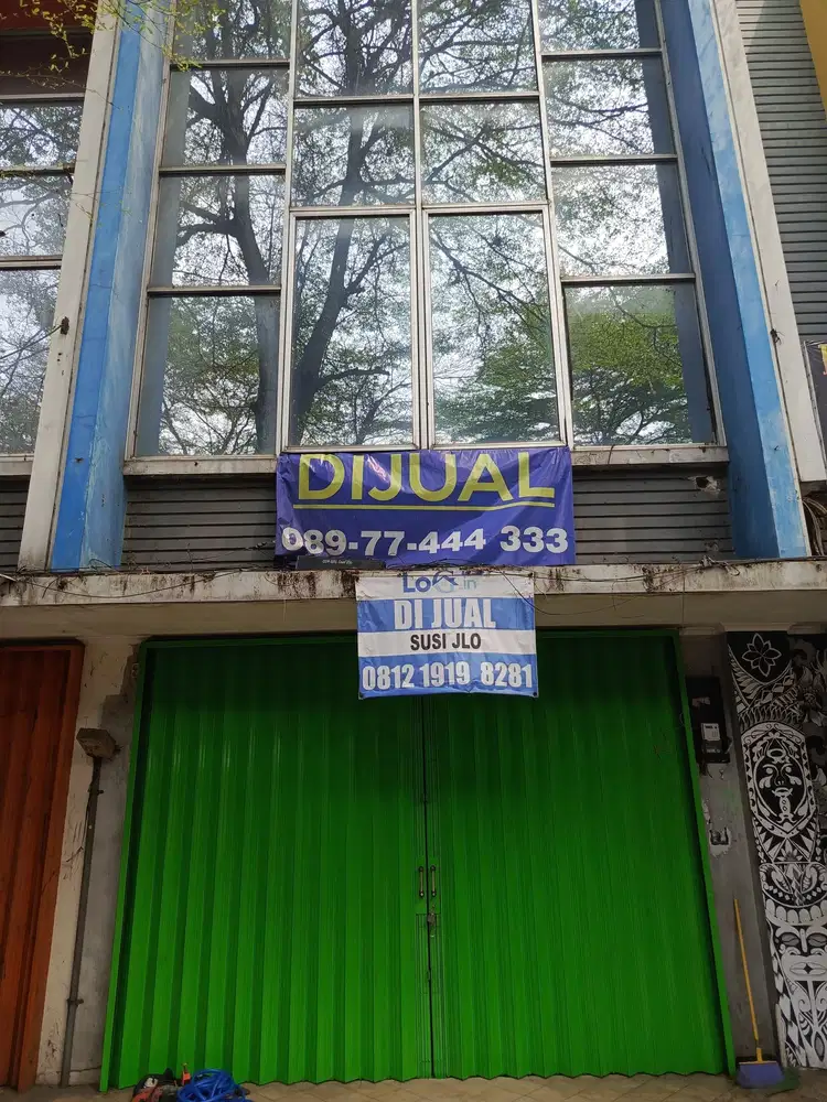 Ruko 2 Lantai SHM – Lokasi Bisnis Strategis Karawaci