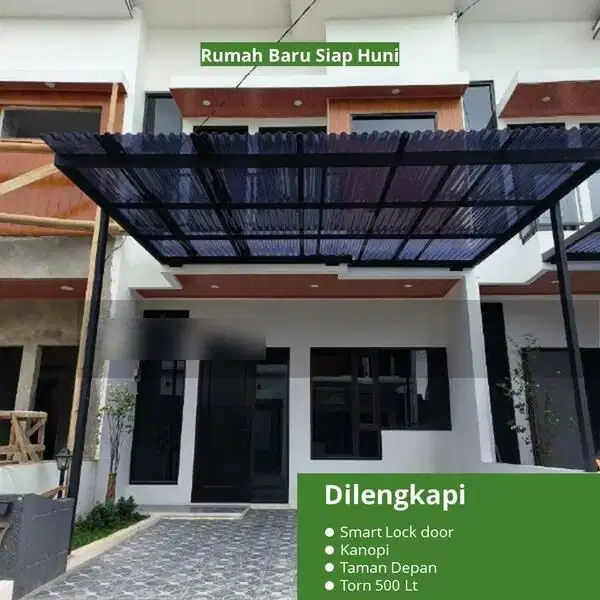 Rumah Siap Huni Kawasan Soekarno Hatta