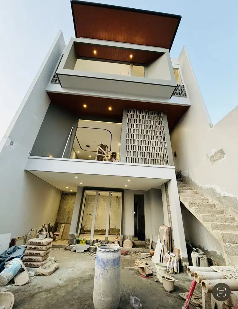 Rumah Minimalis Modern di Jakarta Selatan (4+1BR)