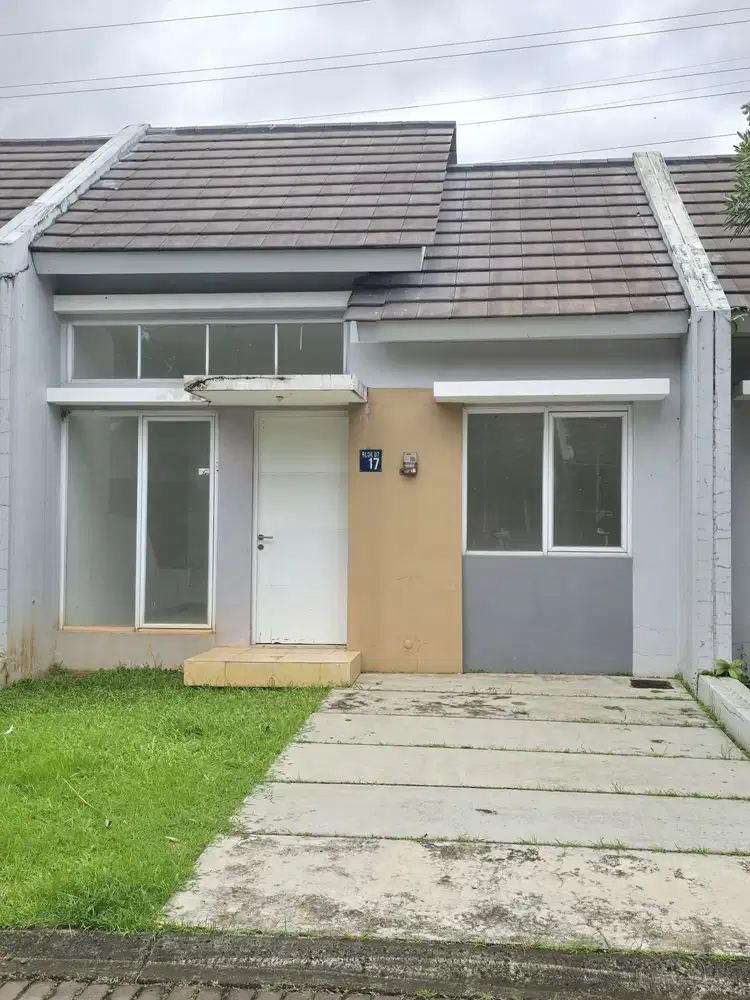 Rumah dijual di Serpong Lagoon Cluster Flamingo Tangsel