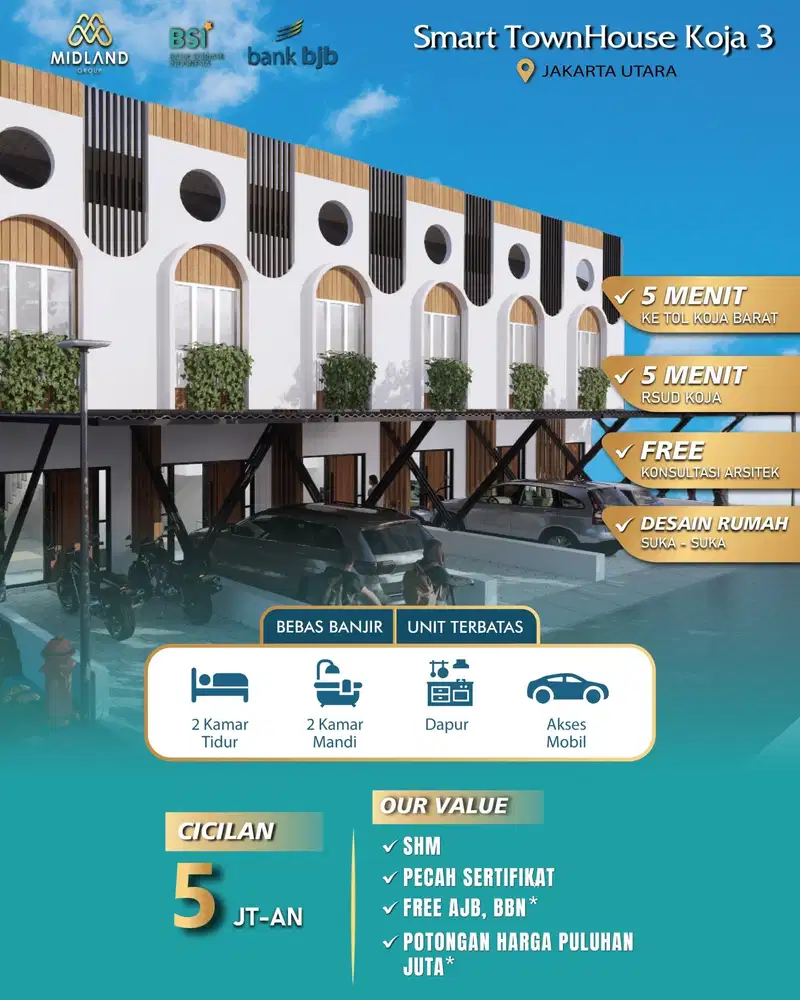 smart townhouse Koja 3