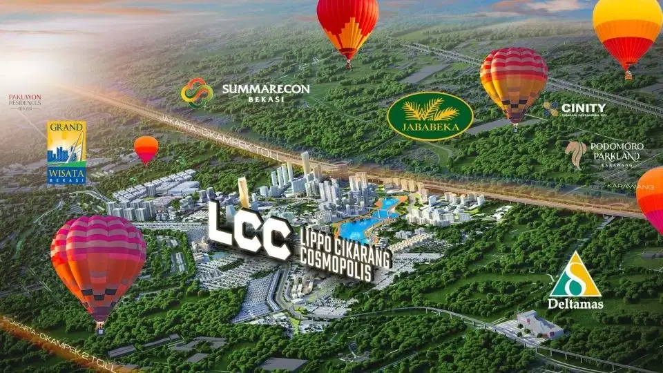 RUKO 3 LANTAI 1,3 M STRATEGIS DI CBD LIPPO CIKARANG
