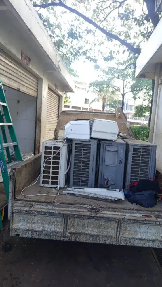 Beli AC rusak yg ga kepake.harga tergantung PK