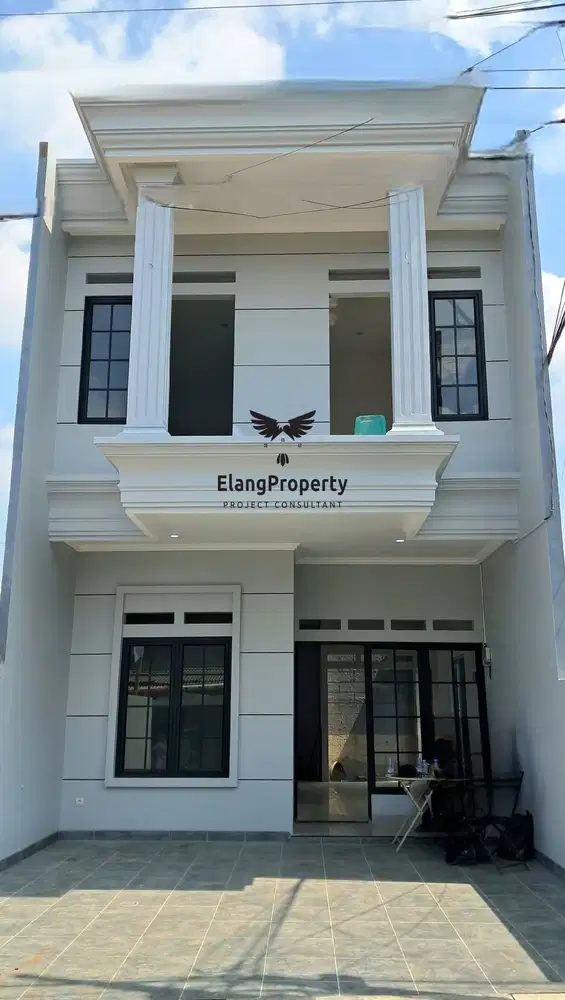 Rumah Dekat gerbang tol Cijago FREE BIAYA2 Depok