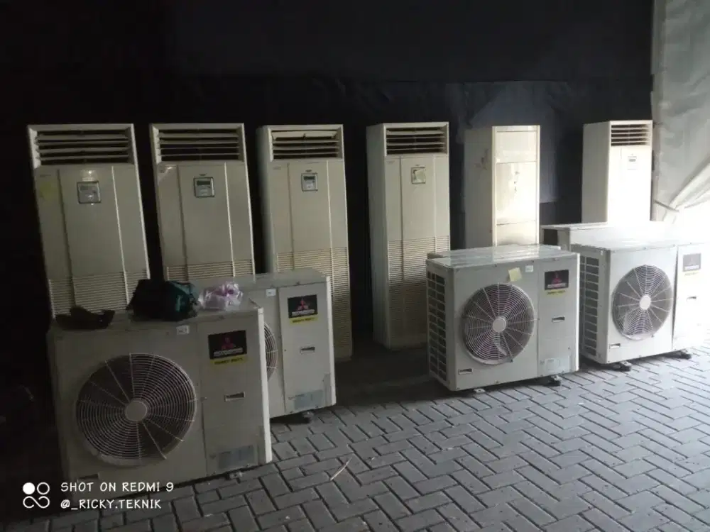 Nerima AC mati total. Harga tergantung pk /mrek