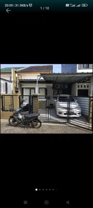 DIJUAL CEPAT Harga murah  rumah daerah cibubur