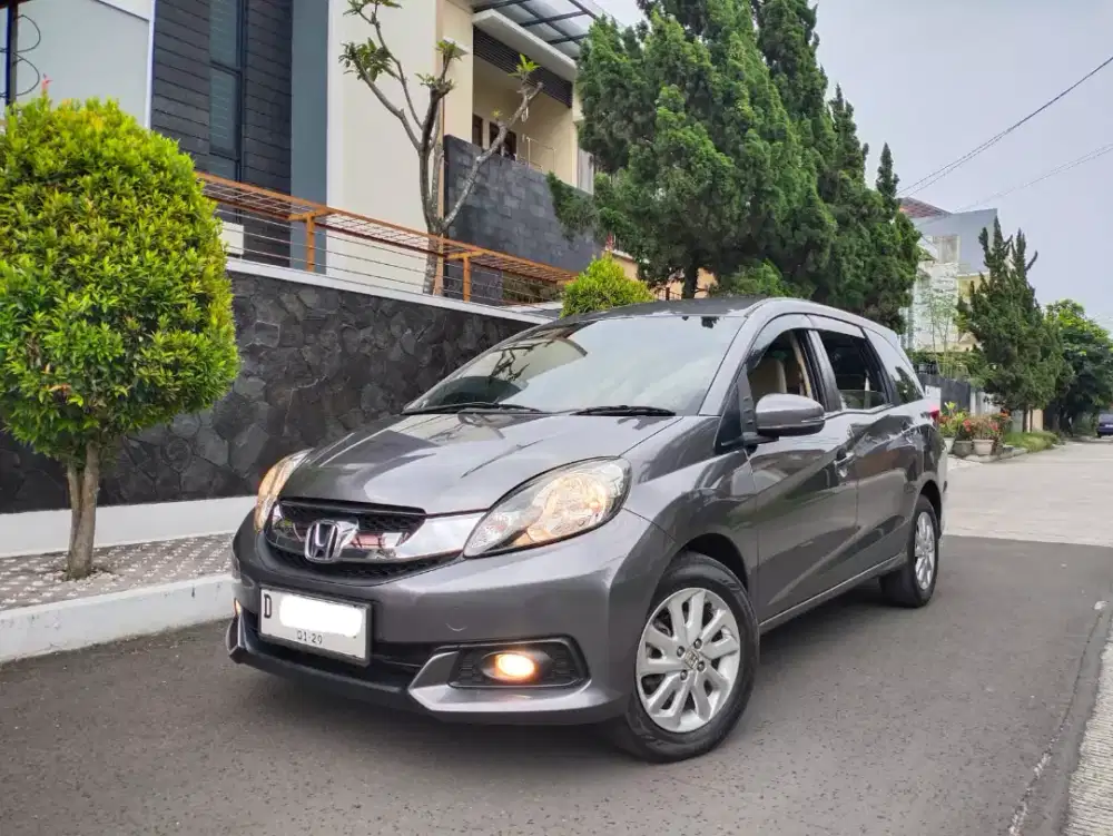 Dp 7 jt !! MOBILIO 1.5 E CVT 2016 AC DIGITAL HONDA