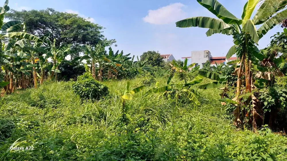 Tanah Komersial Siap Bangun Di Kawasan Bisnis Cipondoh Tangerang