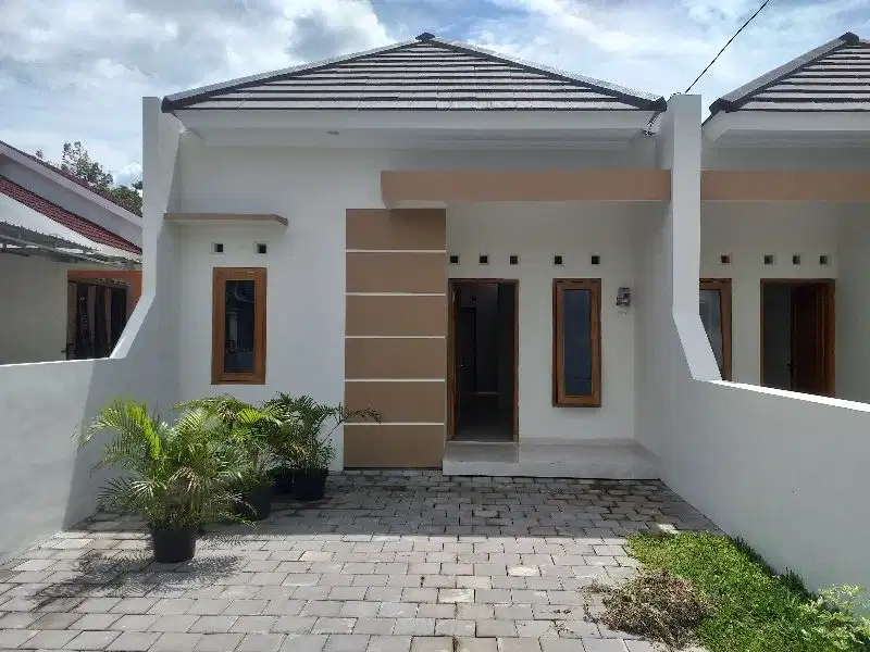 Dijual Rumah 3 Kamar Tidur Strategis di Sleman