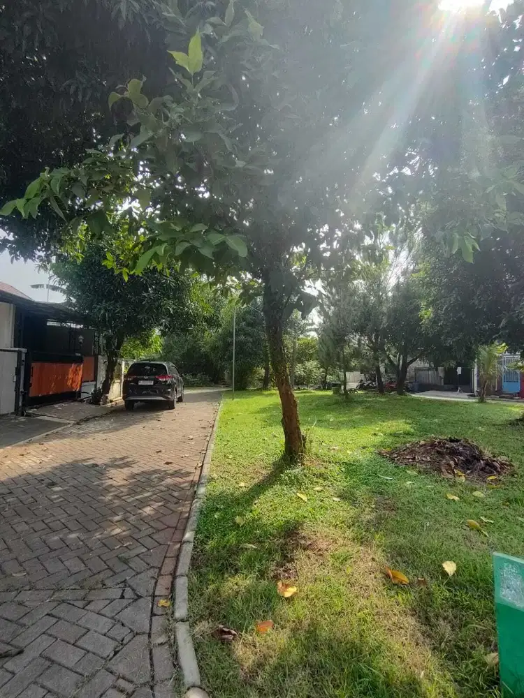 Rumah Siap Huni Depan Taman Lokasi Strategis GNI Cileungsi Cibubur