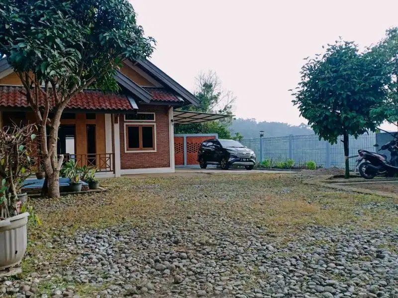 Villa cozy sejuk dgn view sawah di Wanayasa Purwakarta