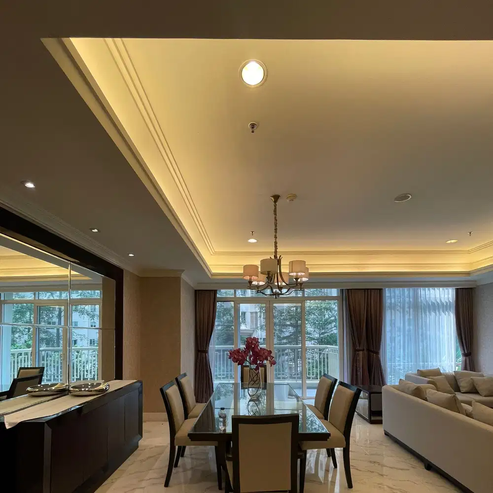 Botanica 3 Bedroom Garden View Siap Huni