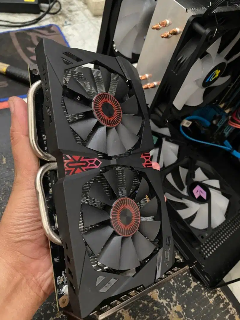 VGA ASUS STRIX GTX 750 TI 4gb ddr5