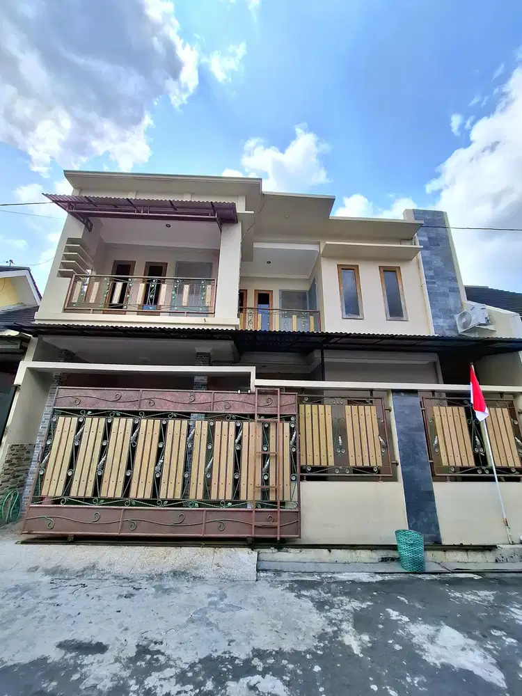 Rumah solo UMS kartosuro colomadu paulan