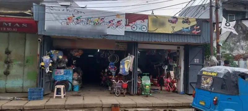 ruko dijual tambora jakbar