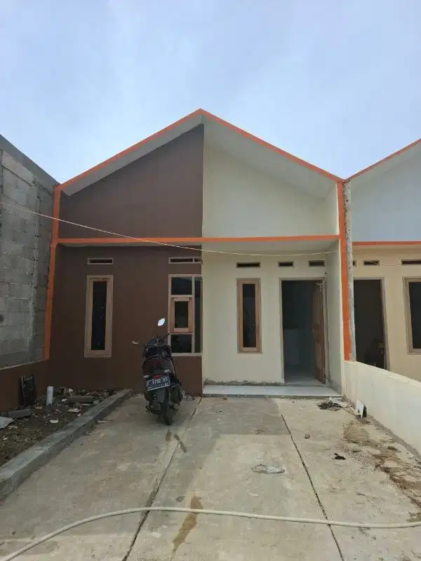 Rumah paling murah di kota Bogor dekat stasiun Cilebut dan pintu tol