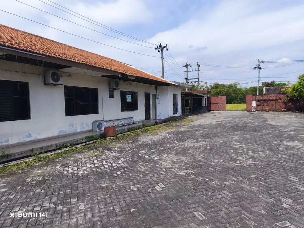 Gudang di jual solo sukoharjo grogol bulakrejo patung jamu