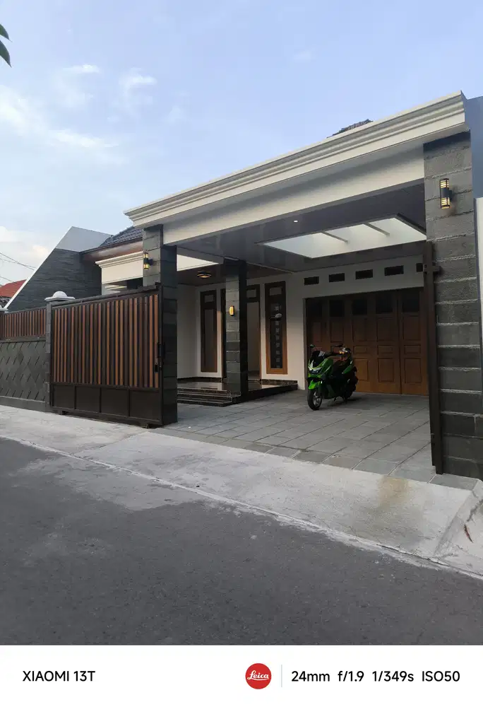 Rumah solo Sumber Pajajaran dekat Manahan Fajar Indah