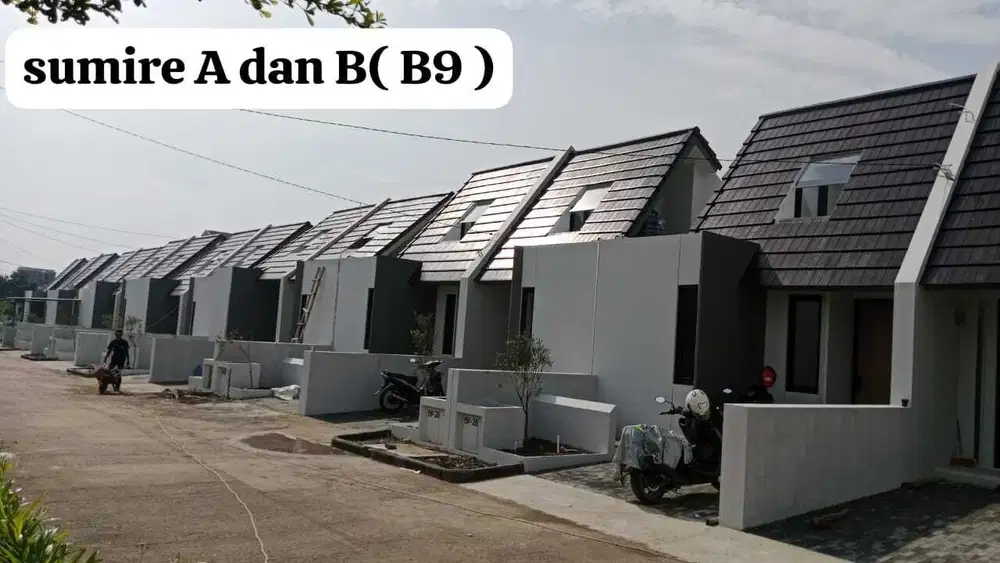 Hinata Living. Type 36/70. Rumah 1 Lantai