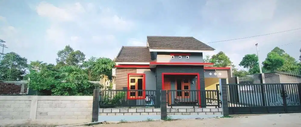 Rumah gunung pati Mangunsari Residence Semarang