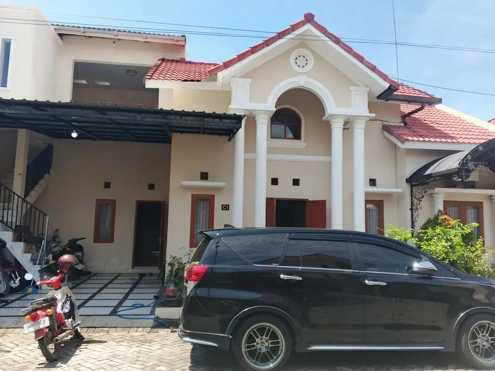Rumah di jual solo baru dr oen baki grogol