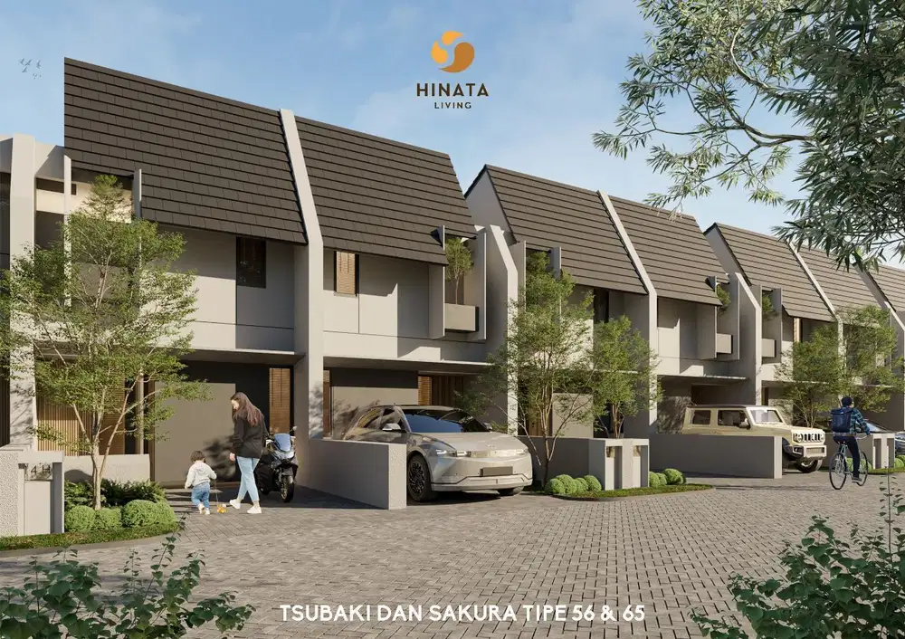 Rumah T. 56/80 Hinata Living. Kopo. Kopo Margaasih