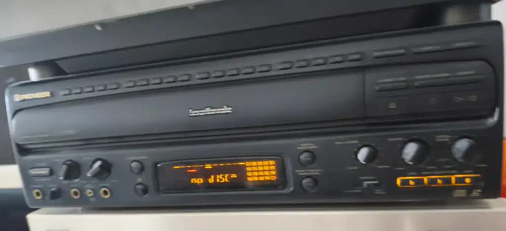 Lazer Disc Pioneer