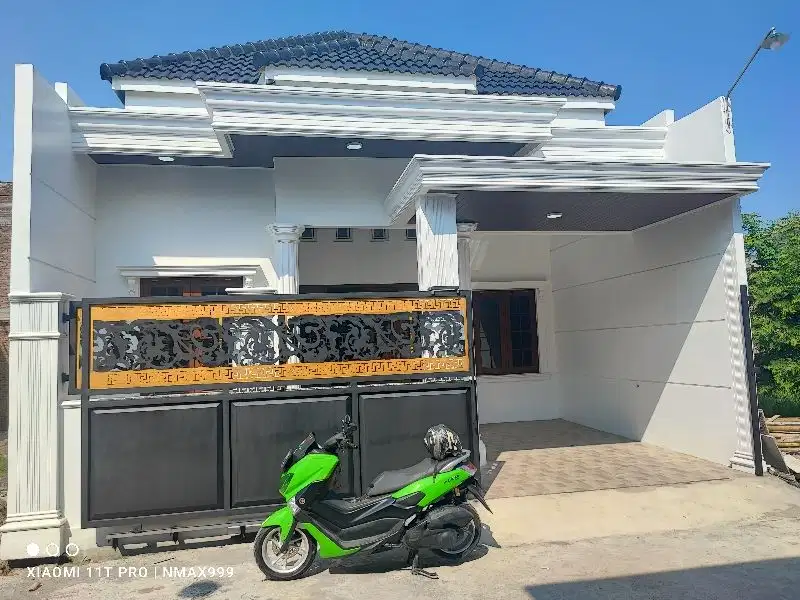 rumah Solo gentan siwal baki purbayan dekat luwes pajang Surakarta