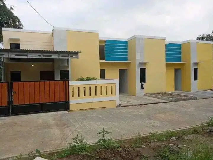 Rumah Siap Minimalis selangkah ke Stasiun Cilejit