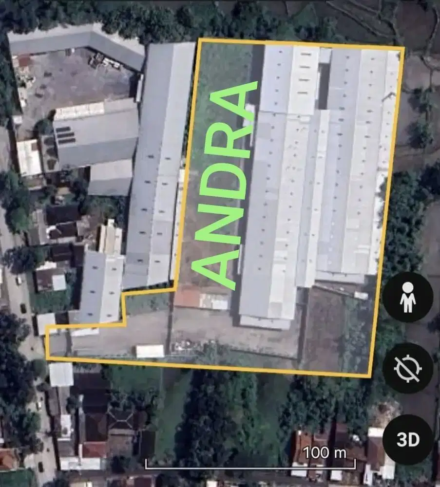 Di jual pabrik aktif kalioso sragen solo purwodadi