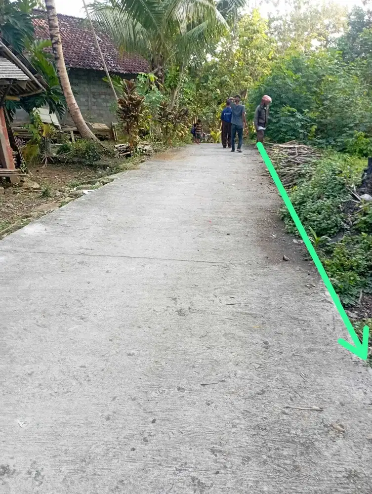 Tanah Dijual Utara Alun2 Wates